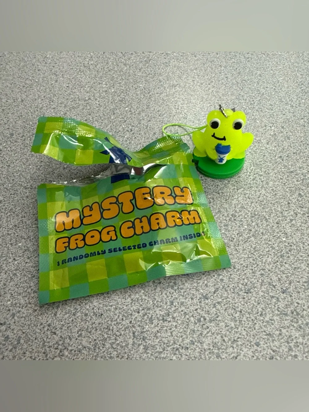 Dutch Bros Mystery Frog Charms Glow In The Dark Variant- mystery frog